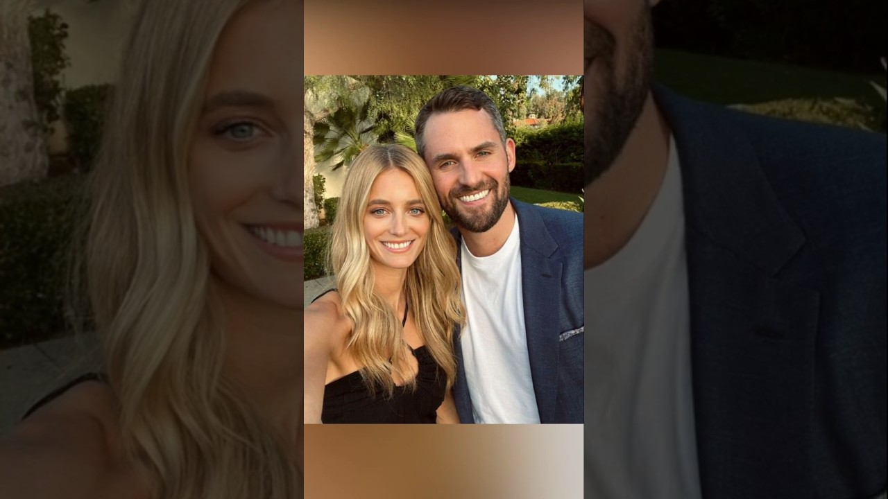 Kevin Love & Wife Kate Bock & 2 Kids