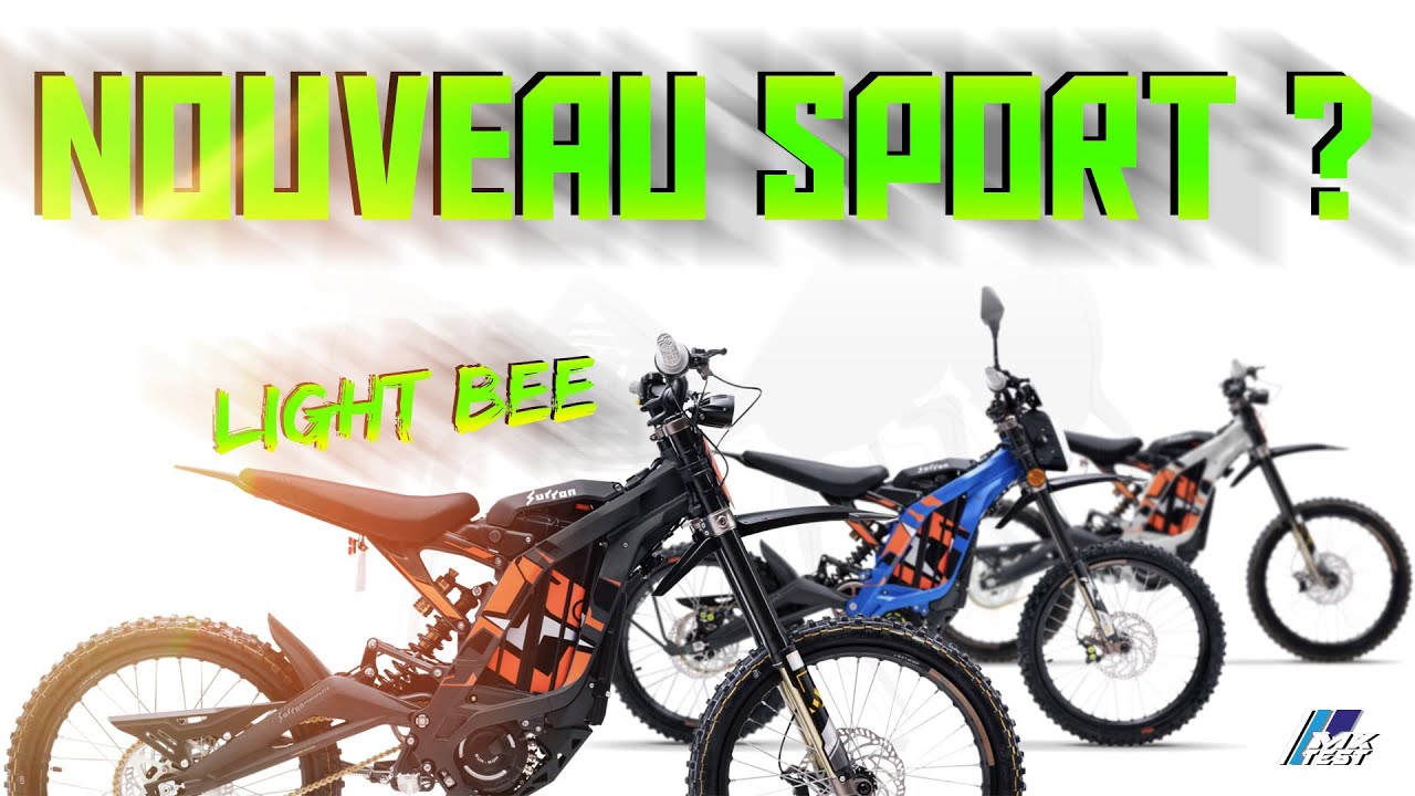 Moto ELECTRIQUE pour tous ? SURRON Light Bee OFFROAD