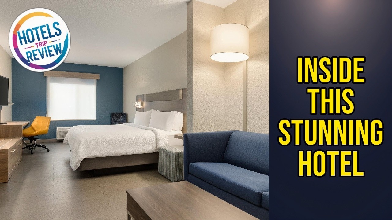 Holiday Inn Express Fort Lauderdale Airport South By IHG - Inside This Stunning Hotel🏩