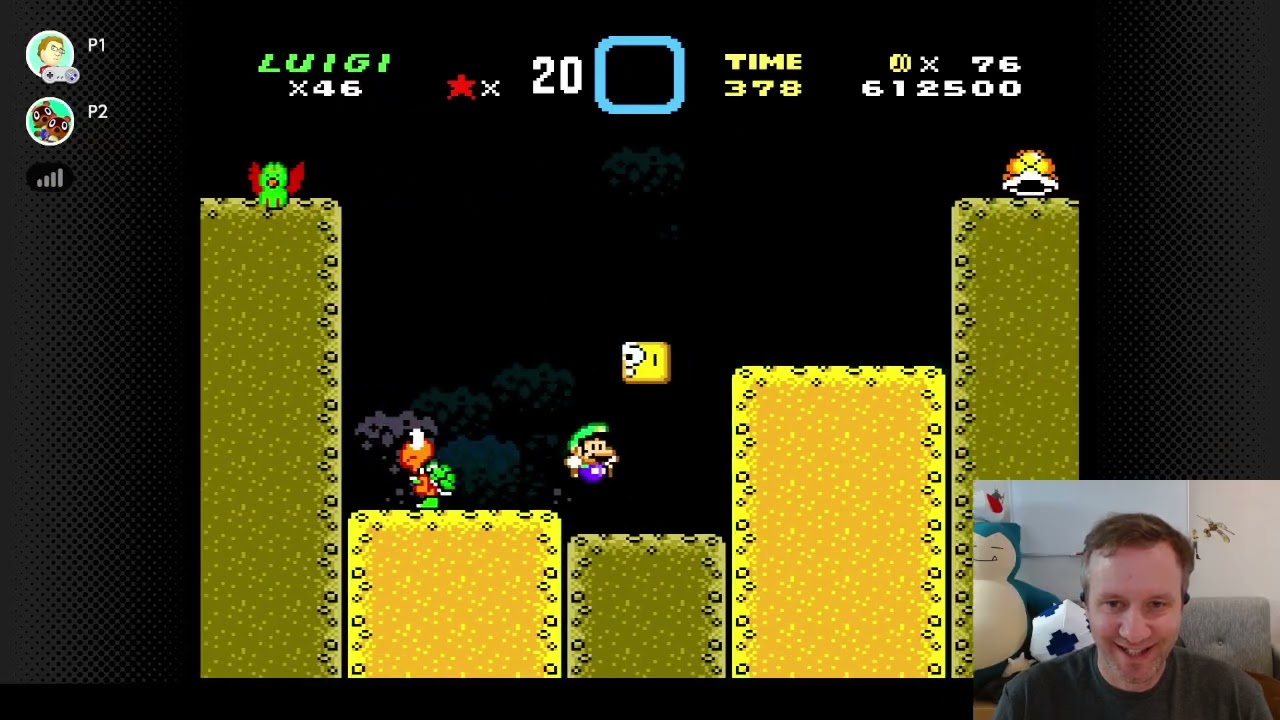 Ancient Co-Op: Super Mario World pt 3