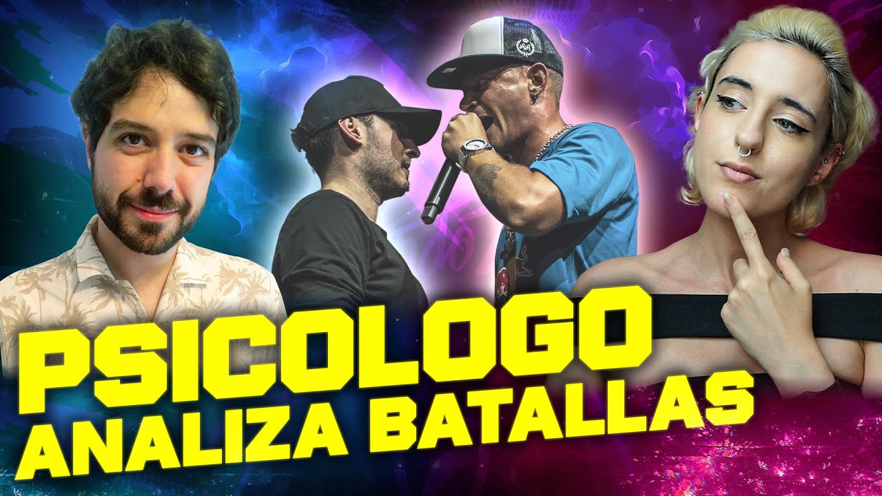 PSIC&Oacute;LOGO analiza LA MENTE DE LOS FREESTYLERS - Pispa Al Experto #3