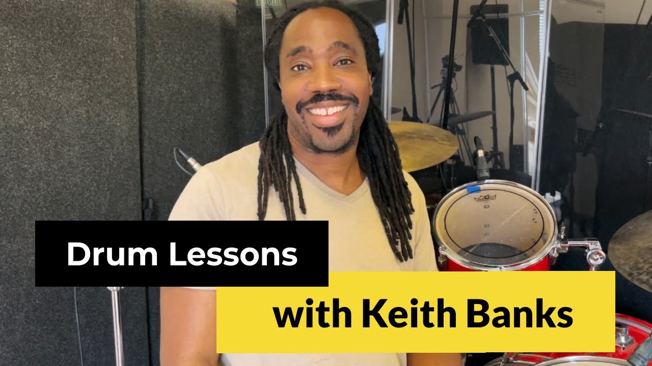 Drum Lessons with Keith Banks