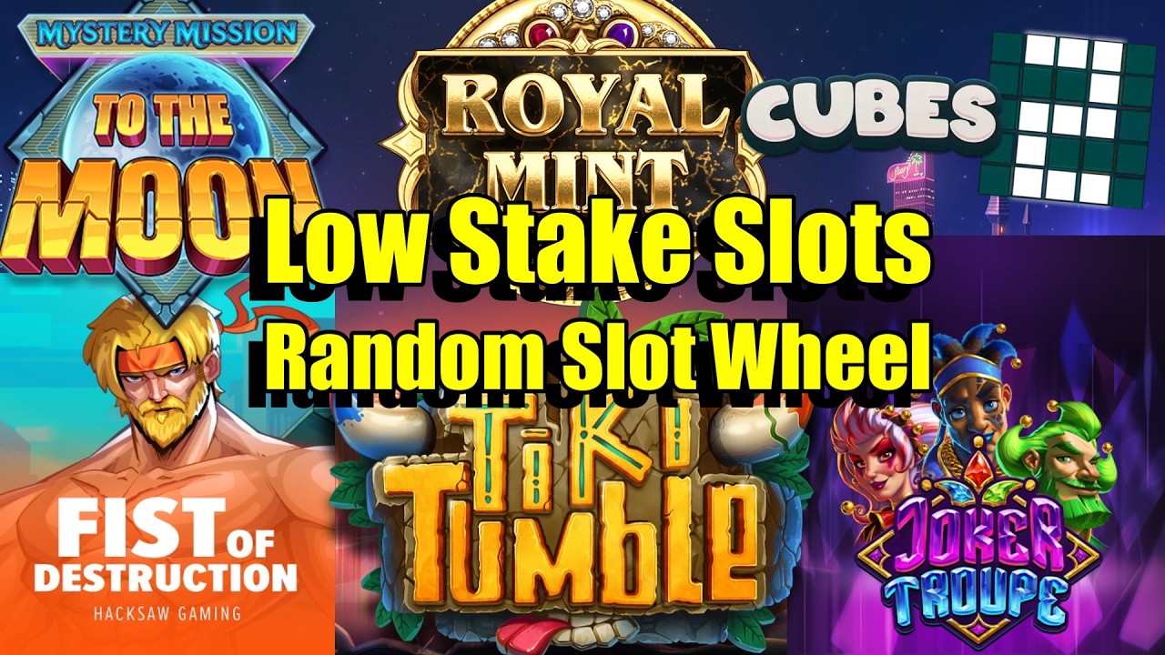 All Viewer Picks Random Slot Wheel, Royal Mint, Cubes 2, To The Moon, Tiki Tumble & Much Much More