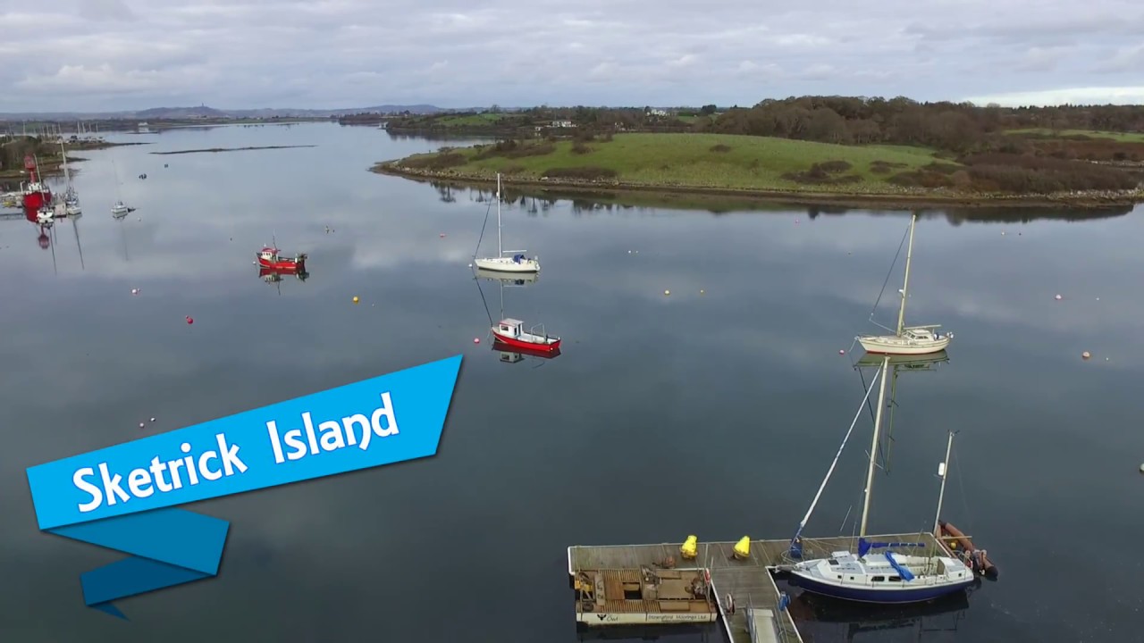 Views Around Strangford Lough (Sketrick Island & Islandhill),  County Down, Northern Ireland