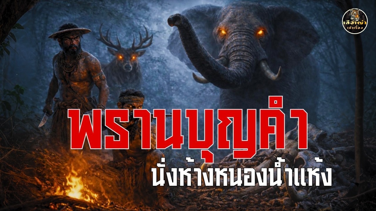 พรานบุญคำนั่งห้าง หนองน้ำแห้ง
