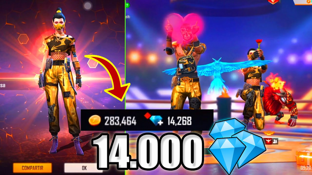LE REGALO 14,000 DIAMANTES A MI NOVIA Y LE SACO LA INCUBADORA MAS CARA - GAMERSUS Y KAREN