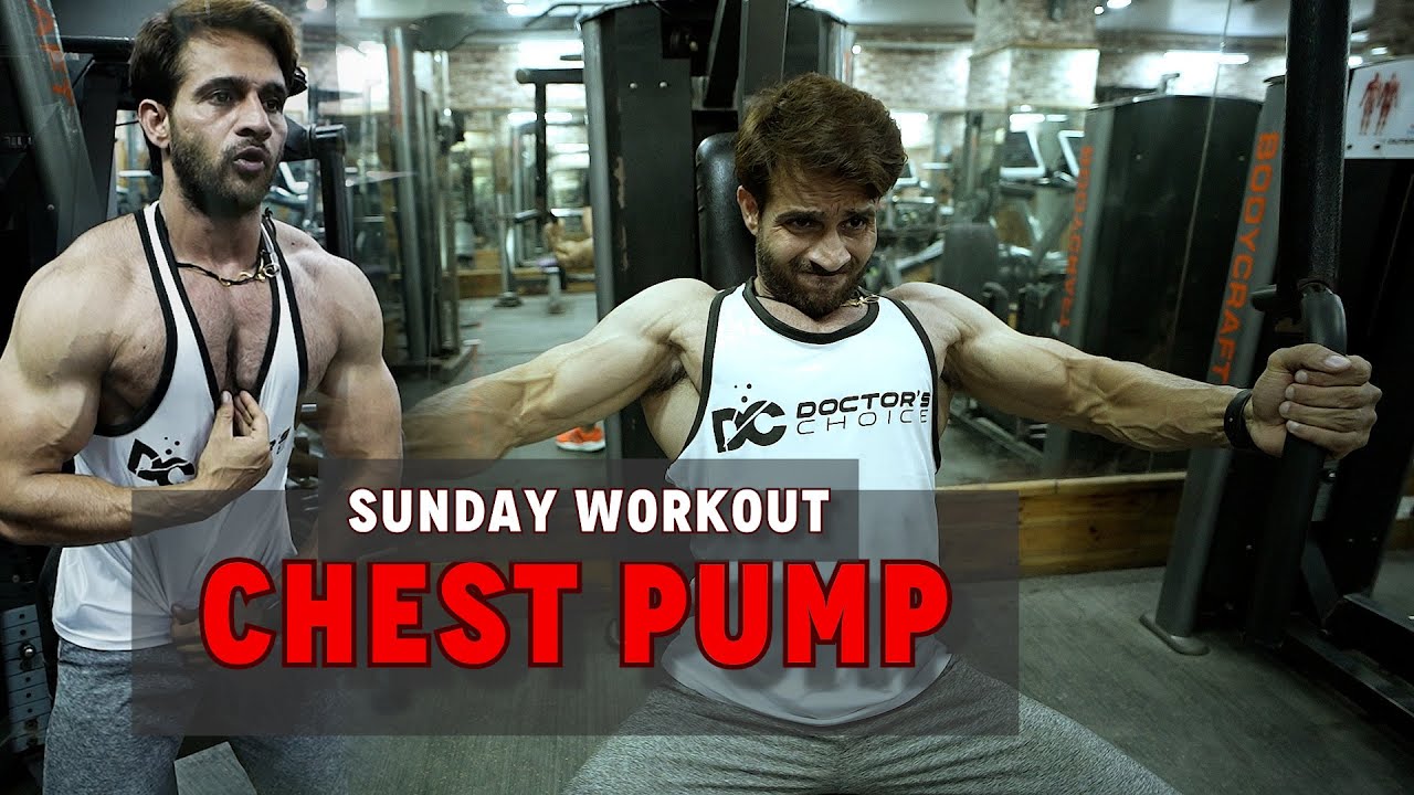 INSANE CHEST PUMP| Akele Mein Kia Workout| Team Tiger