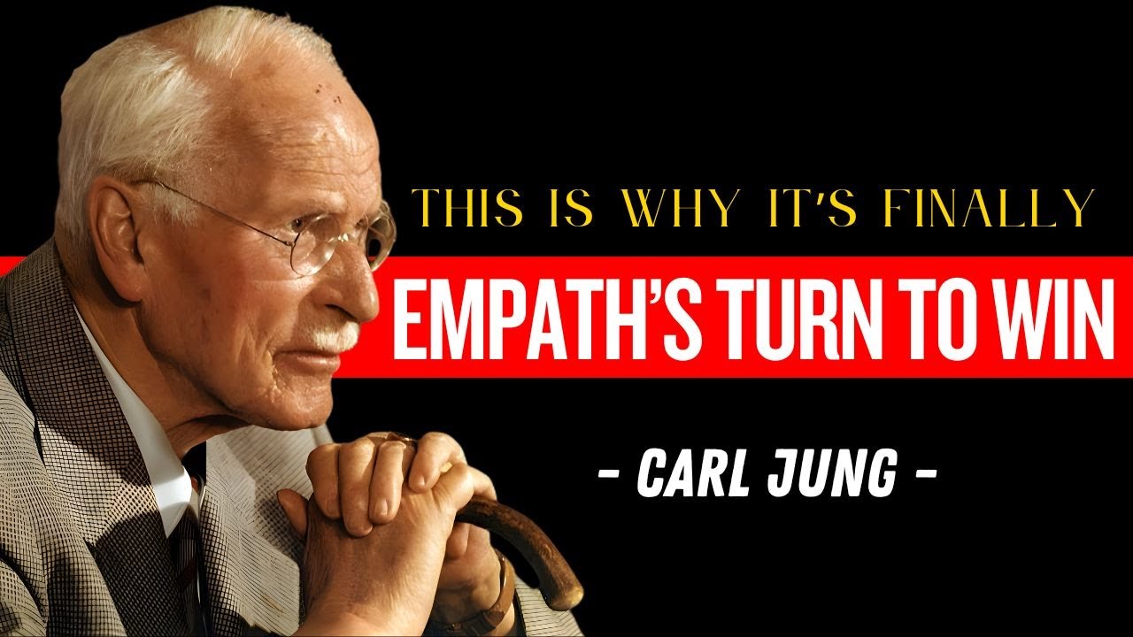 If You Are an Empath, This Is Why It’s Finally Your Turn to Win | Carl Jung