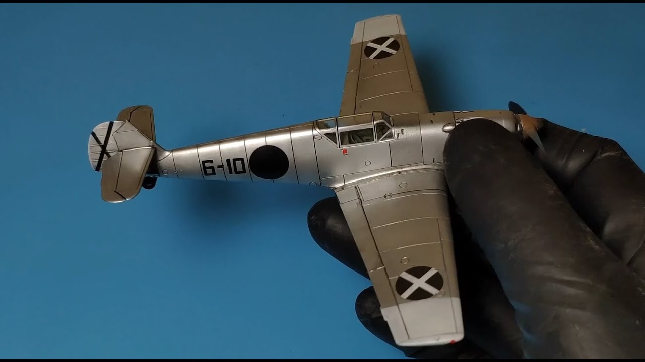 Messerschmitt Bf.109 in 1/72 scale from the Ukrainian manufacturer DoraWings