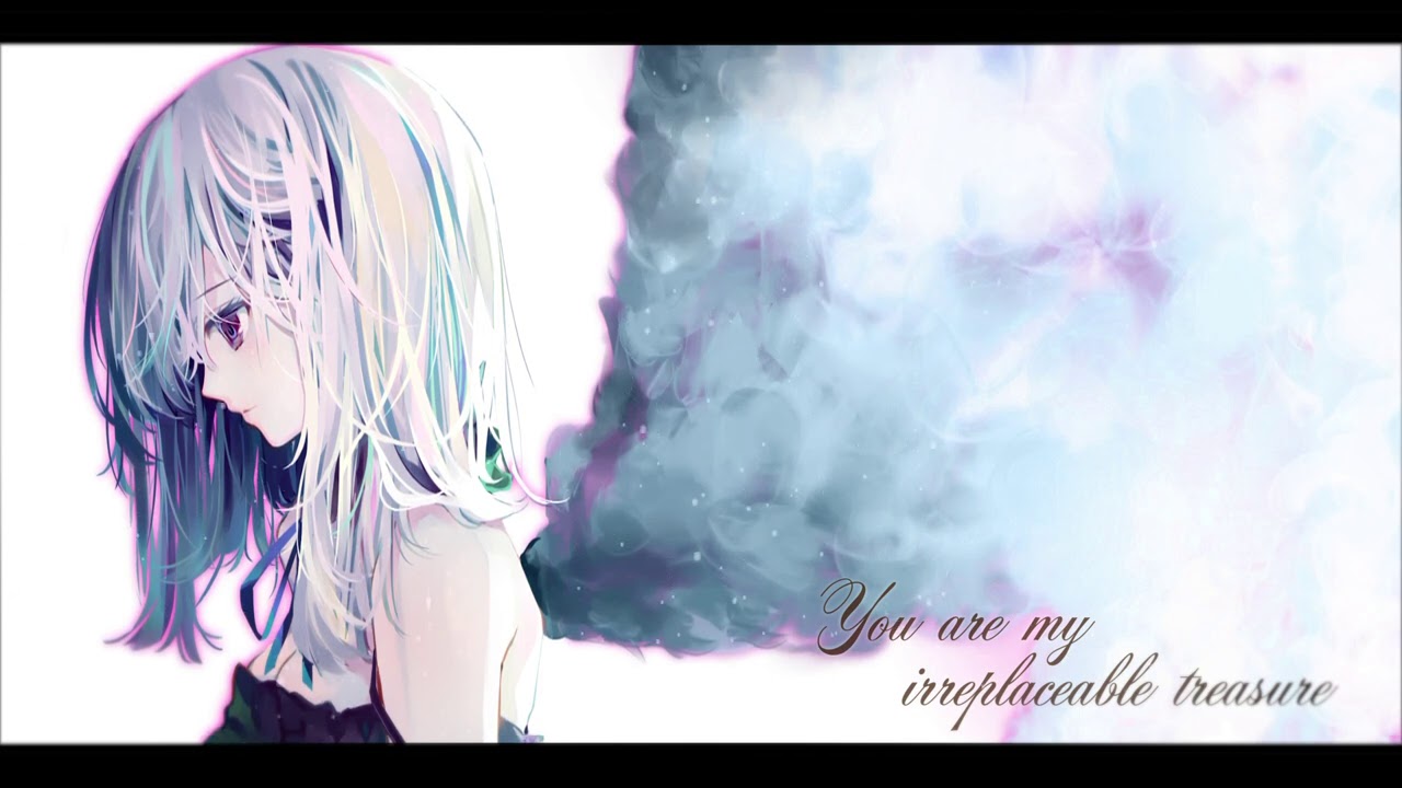 Laur - You are my irreplaceable treasure