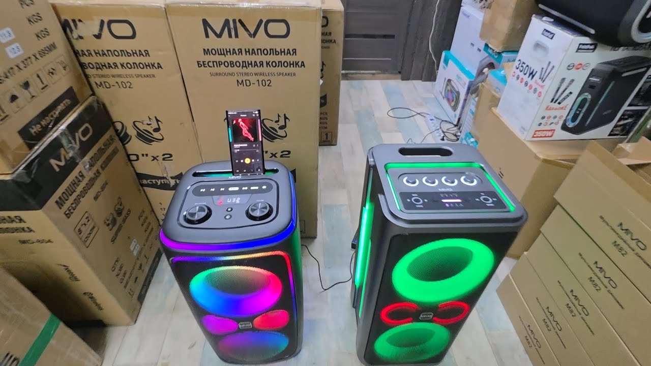 Mivo md 658 VS Mivo md 806 🔥 Обзор Сравнение по звуку ✌️ Для заказа ⬇️ 🛒 