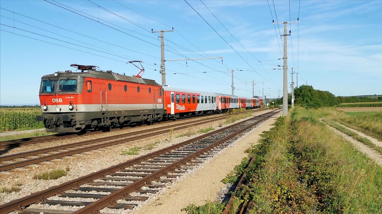 ÖBB Cityshuttle Wagen noch immer unverzichtbar (4K)