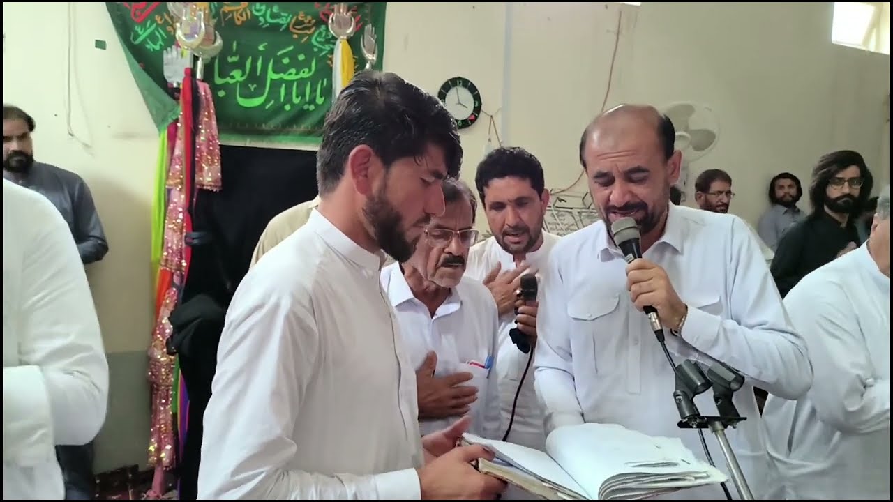 چیتہ بازار چیتہ زینب ع دہ دین خاطر وو