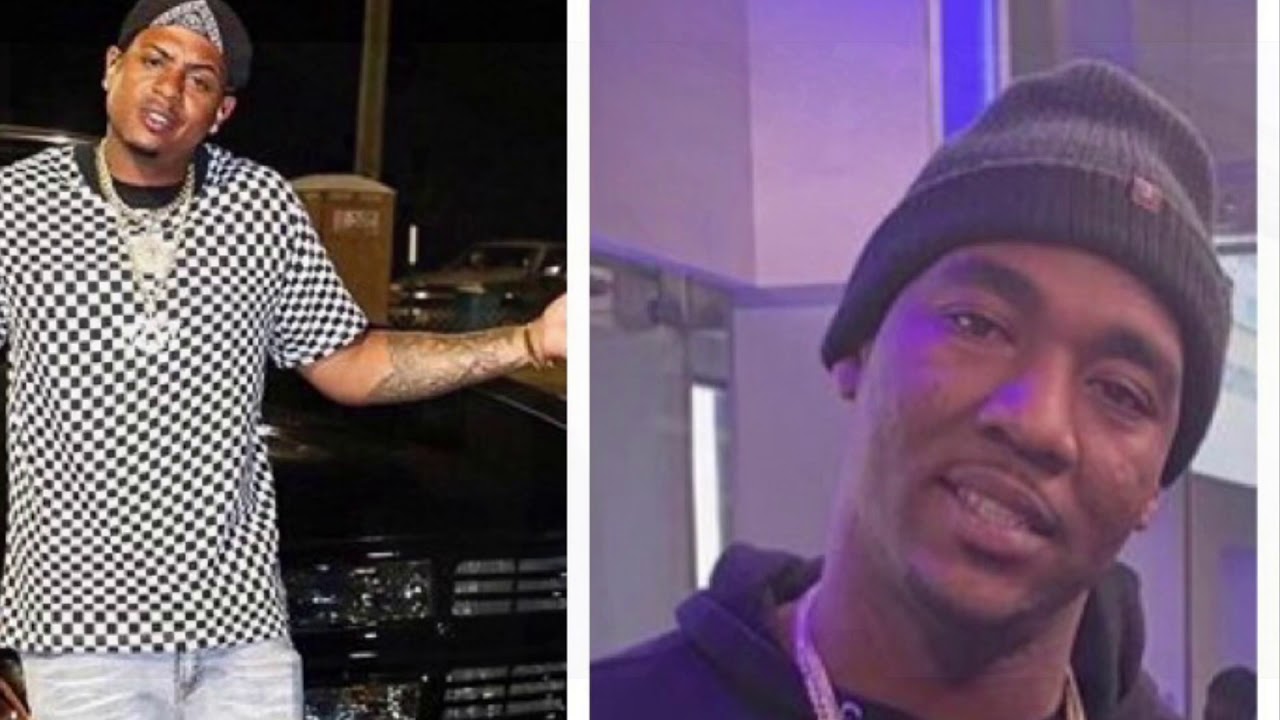 Country -C and Ezzy Money Fight At car show