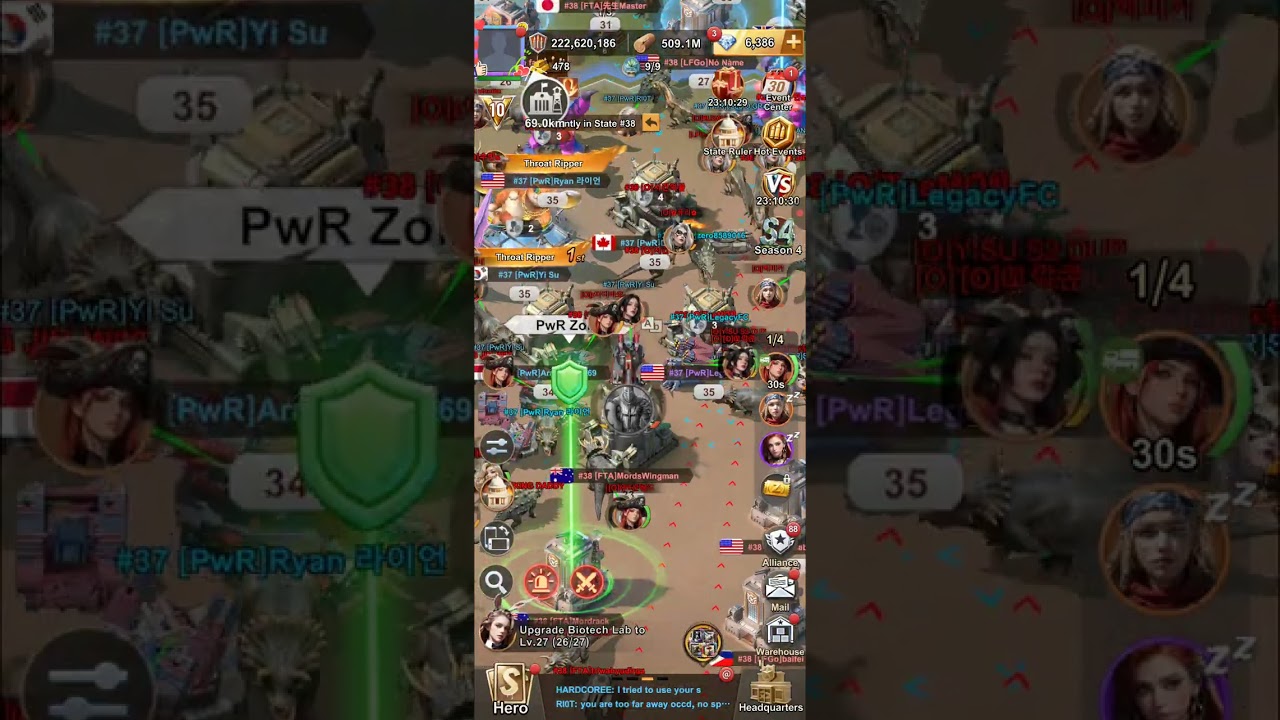 Cleaning S38 for State Ruler Capital War