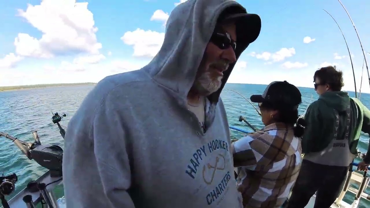 Fishing Lake Superior - August 2025 with 