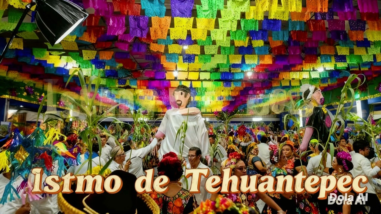 Lo más Nuevo!! Fiestas en el Istmo de Tehuantepec 
