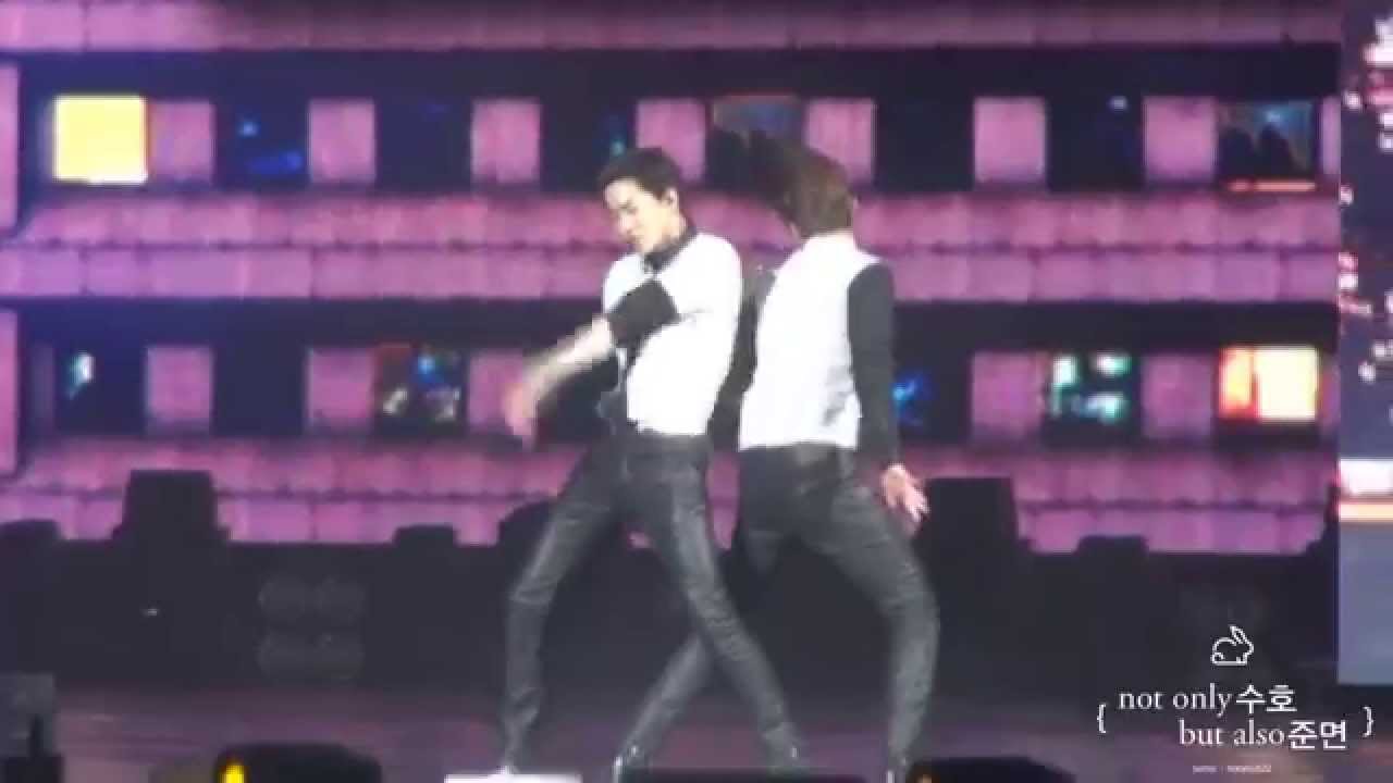 150531 The EXO'luXion in Shanghai PLAYBOY (SUHO focus)