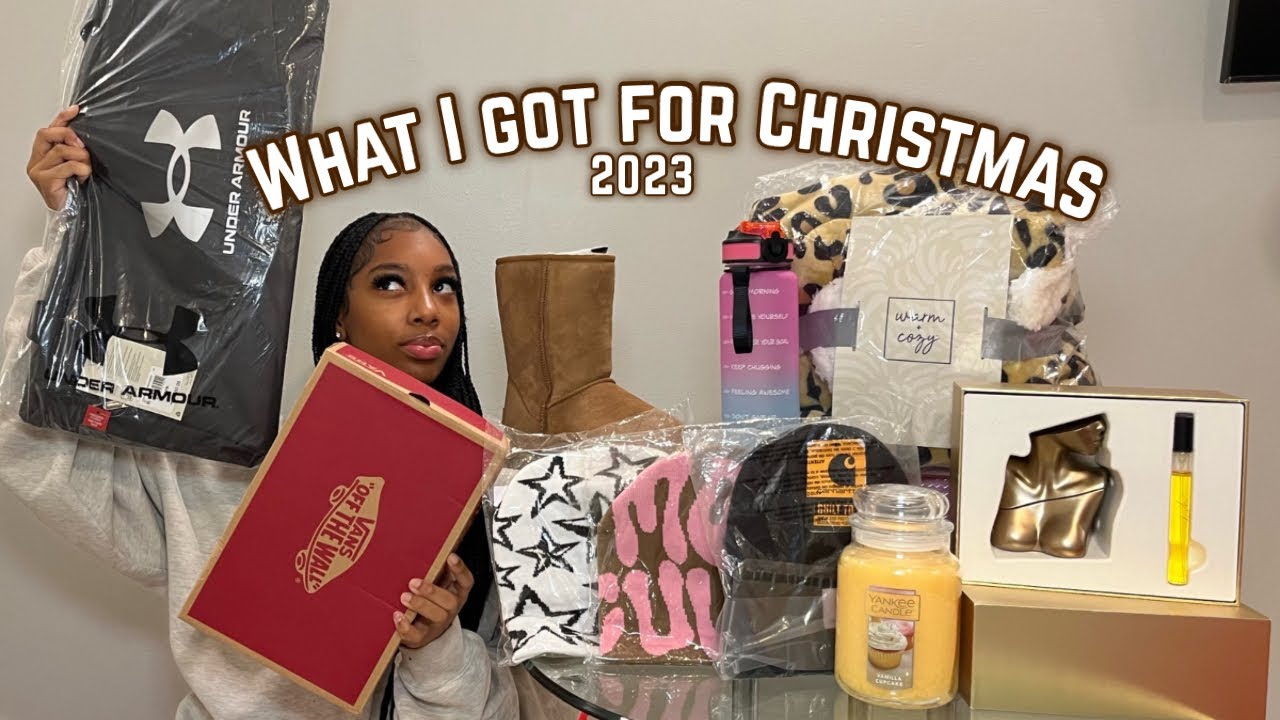 WHAT I GOT FOR CHRISTMAS 2023 ♡