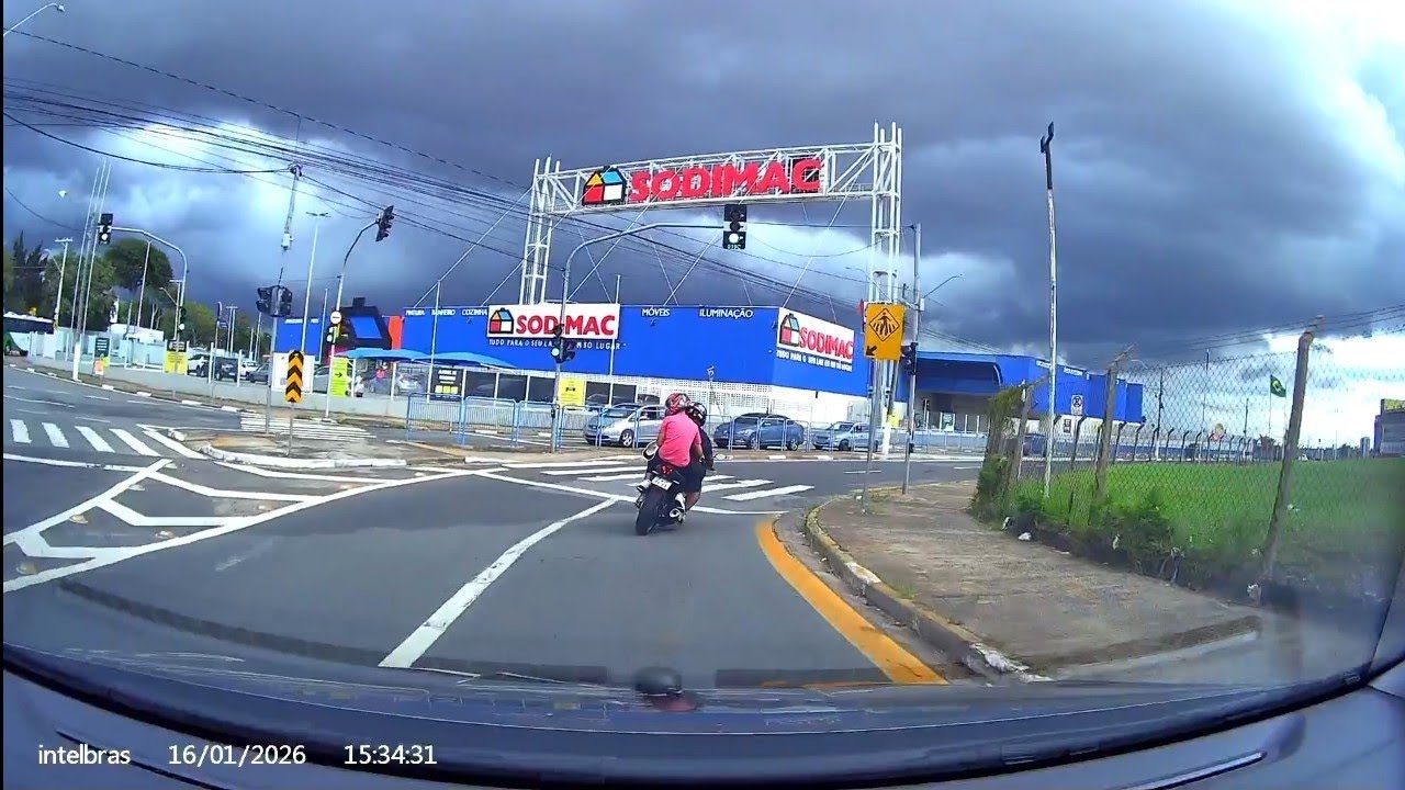 A Chuva Chegando | Dirigindo até o Cambuí – Campinas SP 🌧️🚗