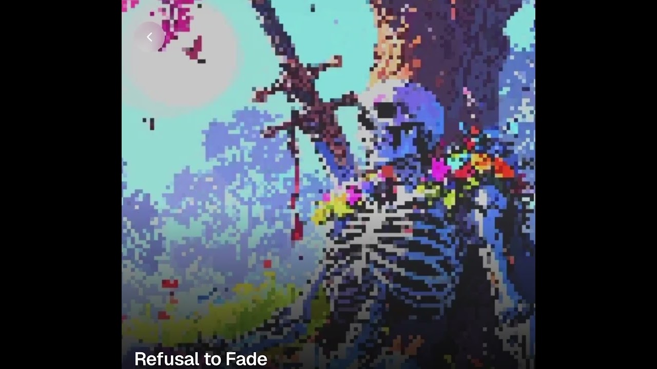 Refusal to fade
