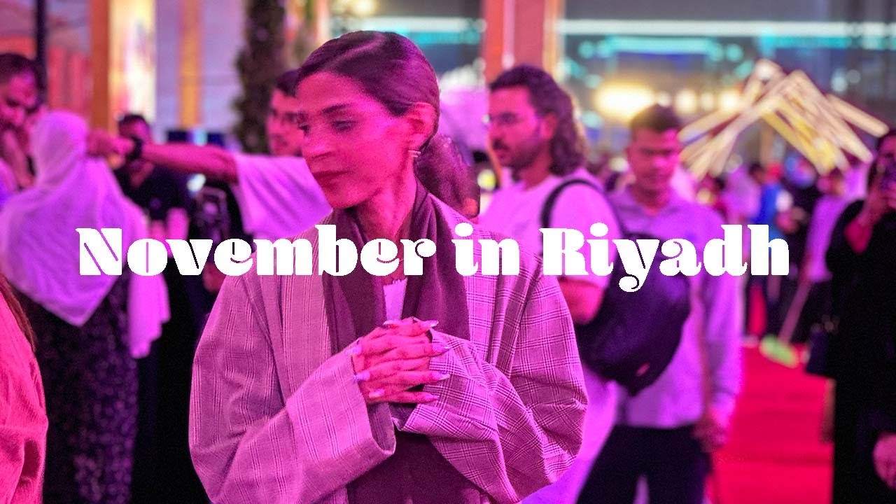 Han's Life | شهر نوفمبر في الرياض | november days in Riyadh 🇸🇦