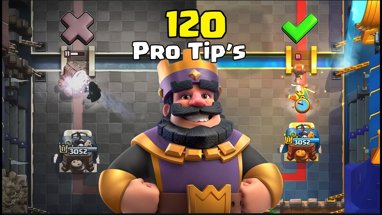 120 Pro Tips for Clash Royale