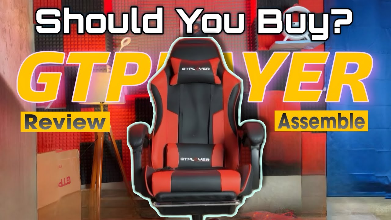 Should You Buy? GTPLAYER Gaming Chair with Footrest | Only In **999