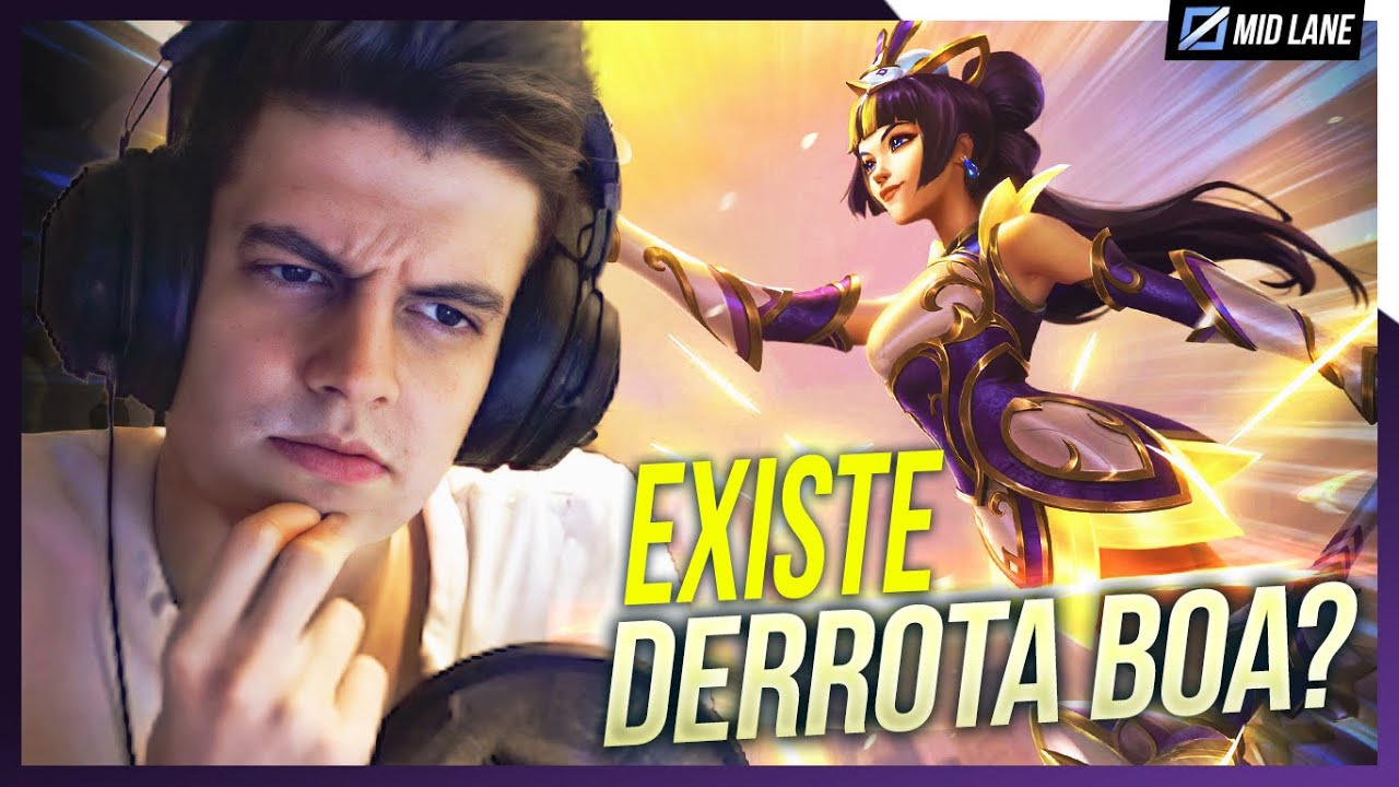 O que é MELHOR: Perder um jogo BALANCEADO ou ganhar STOMPANDO? (Lux Gameplay)