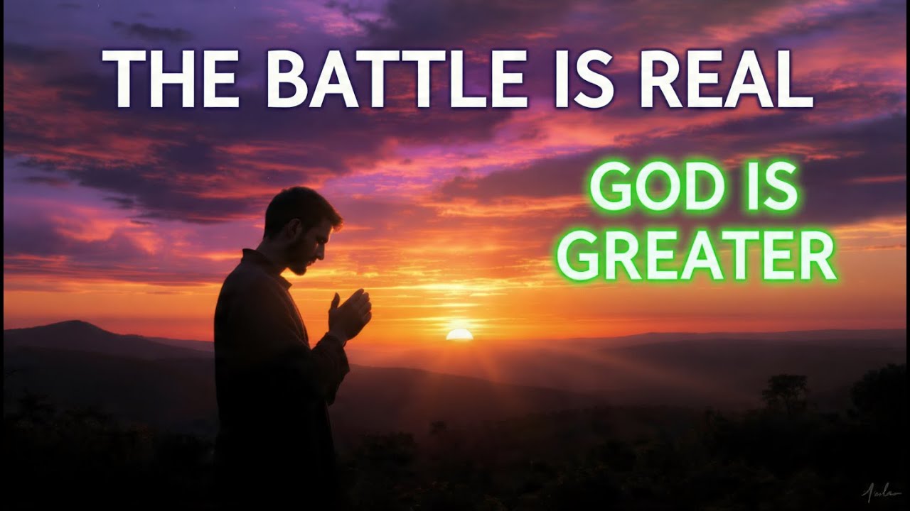 Jesus, I’m Losing the Battle in My Mind—Intervene Today Morning Prayer