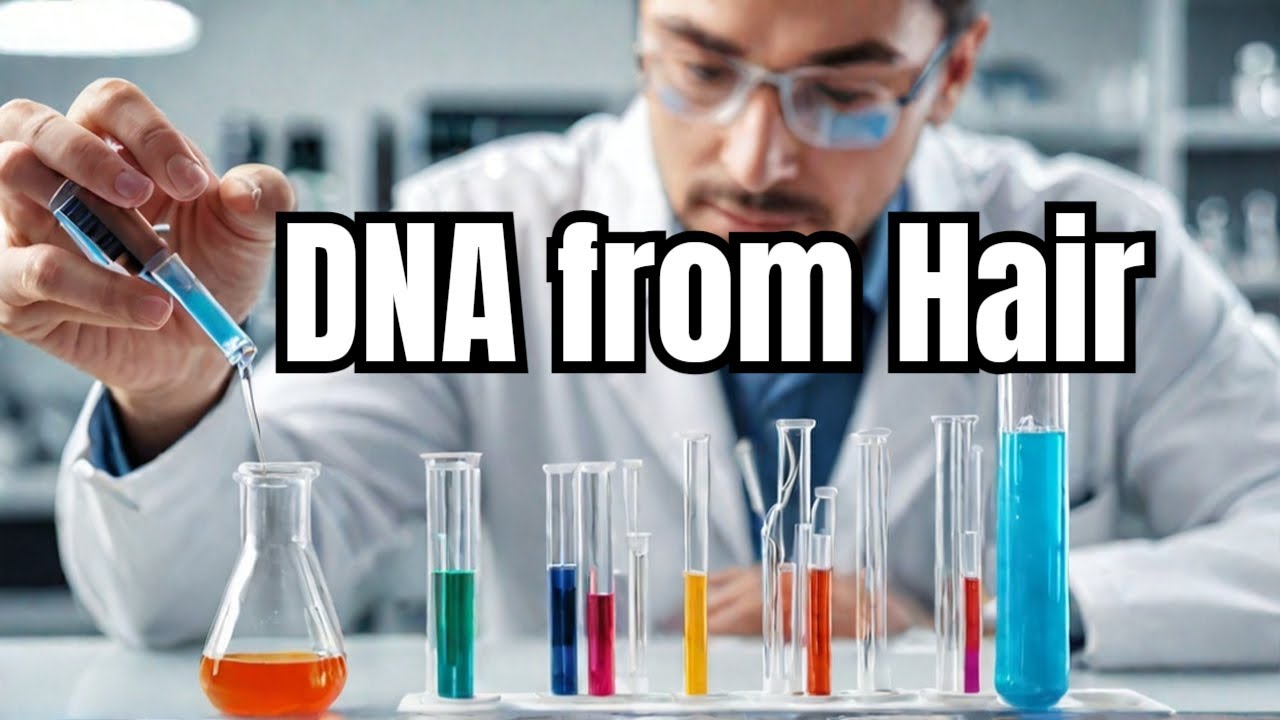 DNA ISOLATION FROM HAIR
