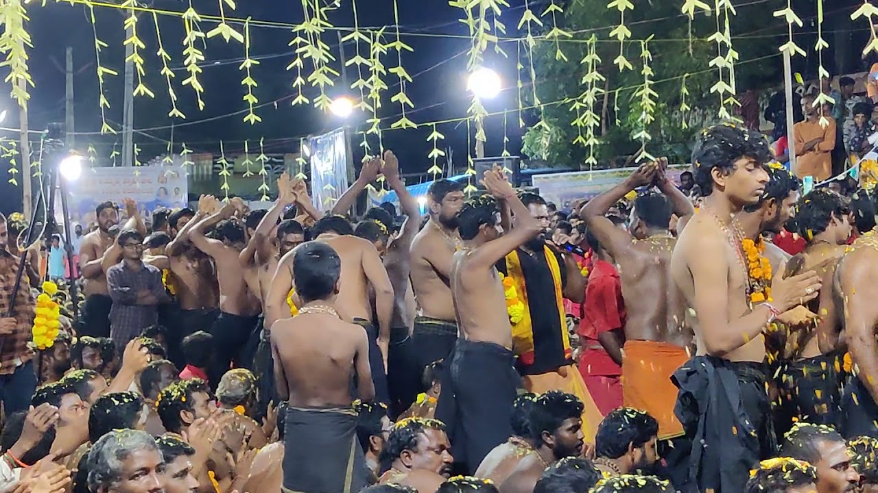 ayappa bajana Balaji swamy 🐍🐍🐍