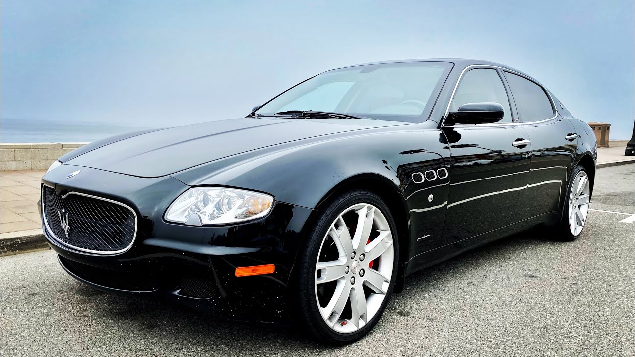Maserati Quattroporte Sport GT Review