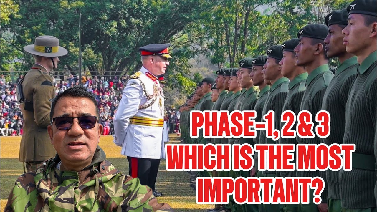 Первый этап полон энергии для второго этапа || #singaporepolice #britishgurkhaarmy #travel