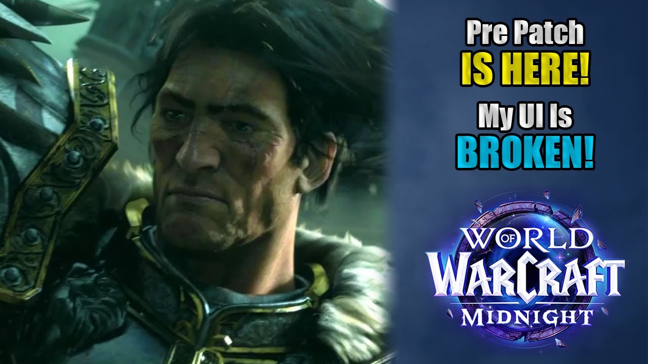 How I Survived the WoW Addon Apocalypse of 2026 | Midnight Pre Patch