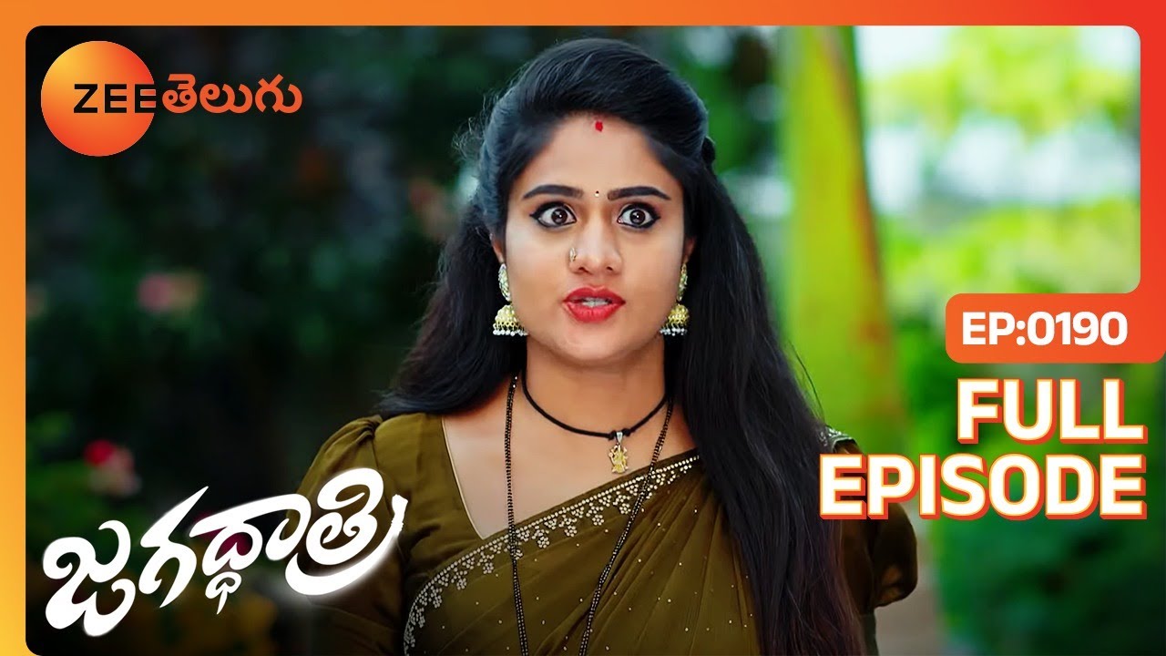 మా దగ్గర సాక్ష్యం ఉంది మామయ్య | Jagadhatri | Full Ep 190 | Zee Telugu | 28 Mar 2024