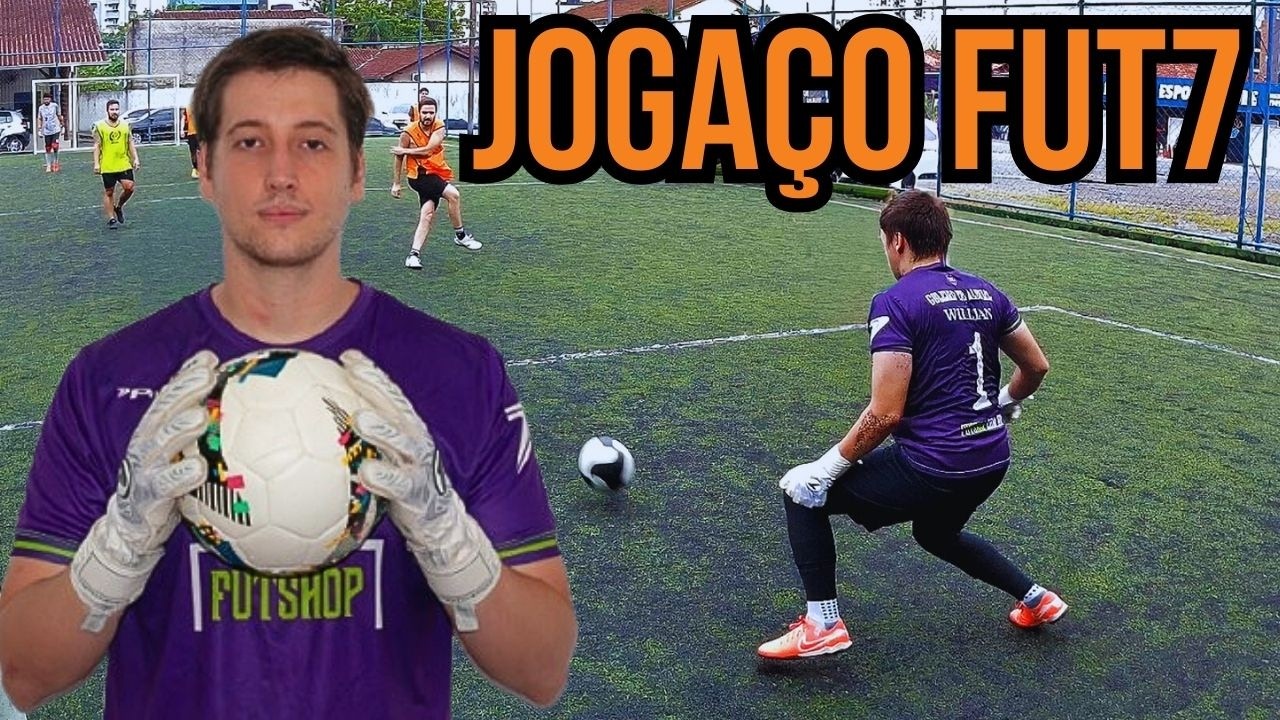 DEFESAÇAS E GOLAÇOS NO FUT7