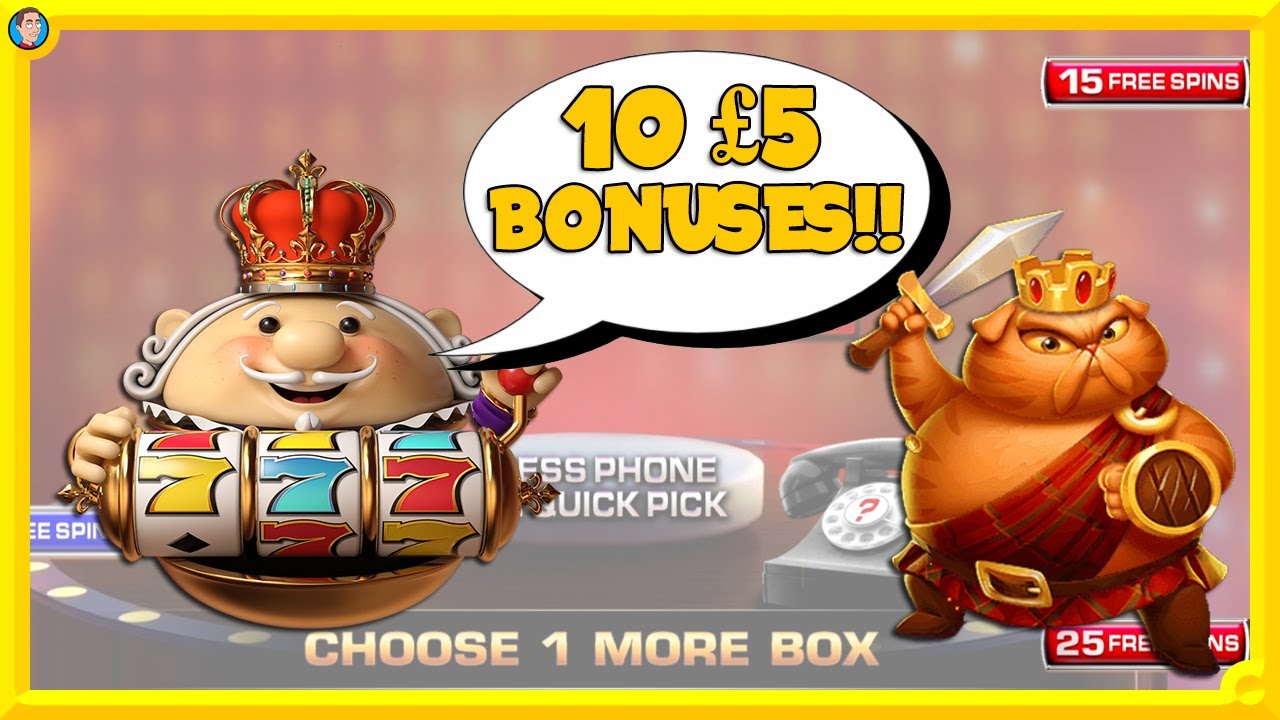 BONUS HUNT £5 STAKES!! Cat Clan, Golden Game & MORE!!