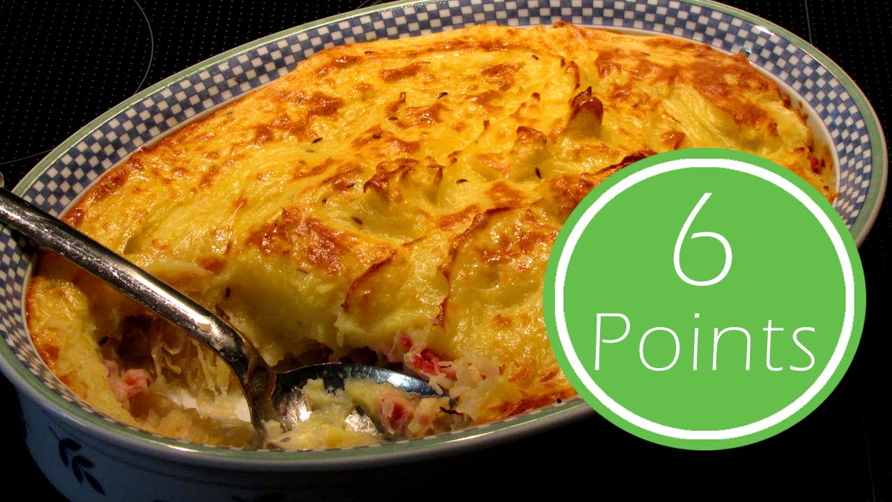 6PP - Sauerkrautauflauf | Ein WW-Sattmacher, der den Namen verdient | Rezept