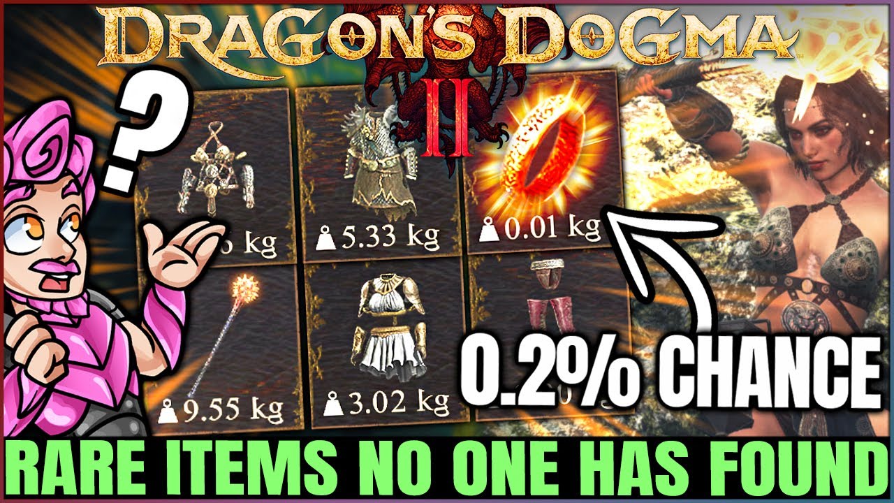 Dragon's Dogma 2 - 14 RARE POWERFUL Weapons Armor You Missed - Best Gear Location Guide!