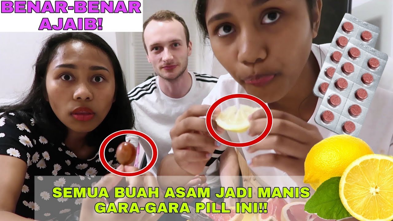 MAKAN PILL AJAIB BIKIN KAMI SEMUA KEHERANAN!! 😲 *No clickbait