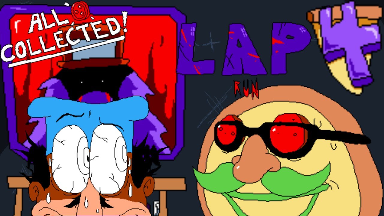 Old Foe's Fright All Lap 4s P ranked! Back to Snicksoft