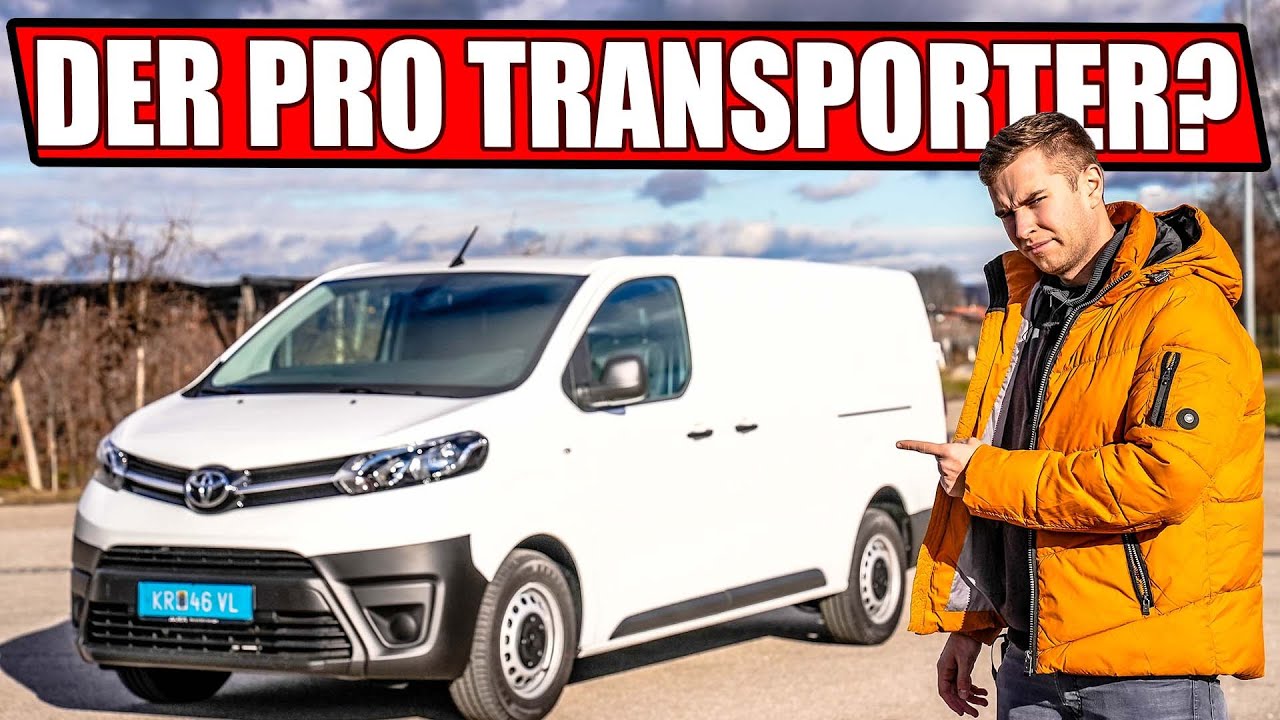 TOYOTA PROACE PROWORK TRANSPORTER KURZ TEST
