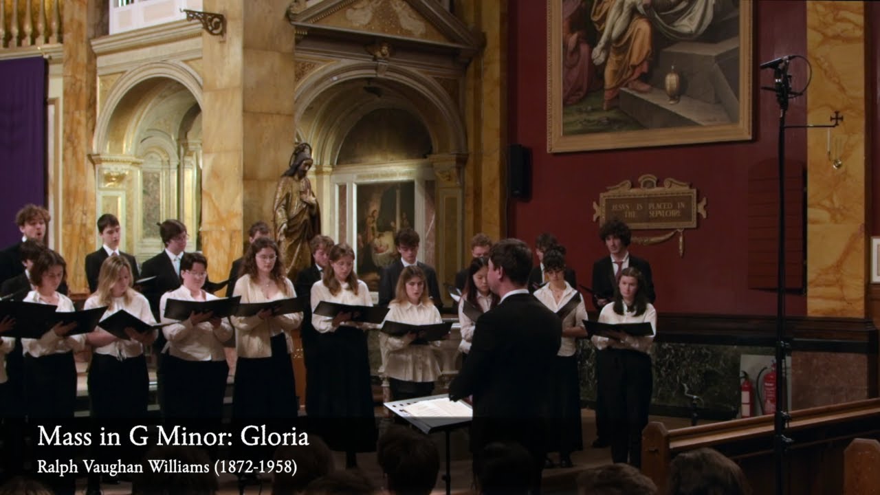 Mass in G Minor: 2. Gloria - Ralph Vaughan Williams