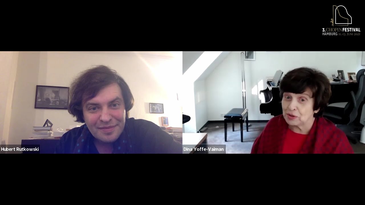 3. Chopin Festival Hamburg | Interview mit Dina Yoffe