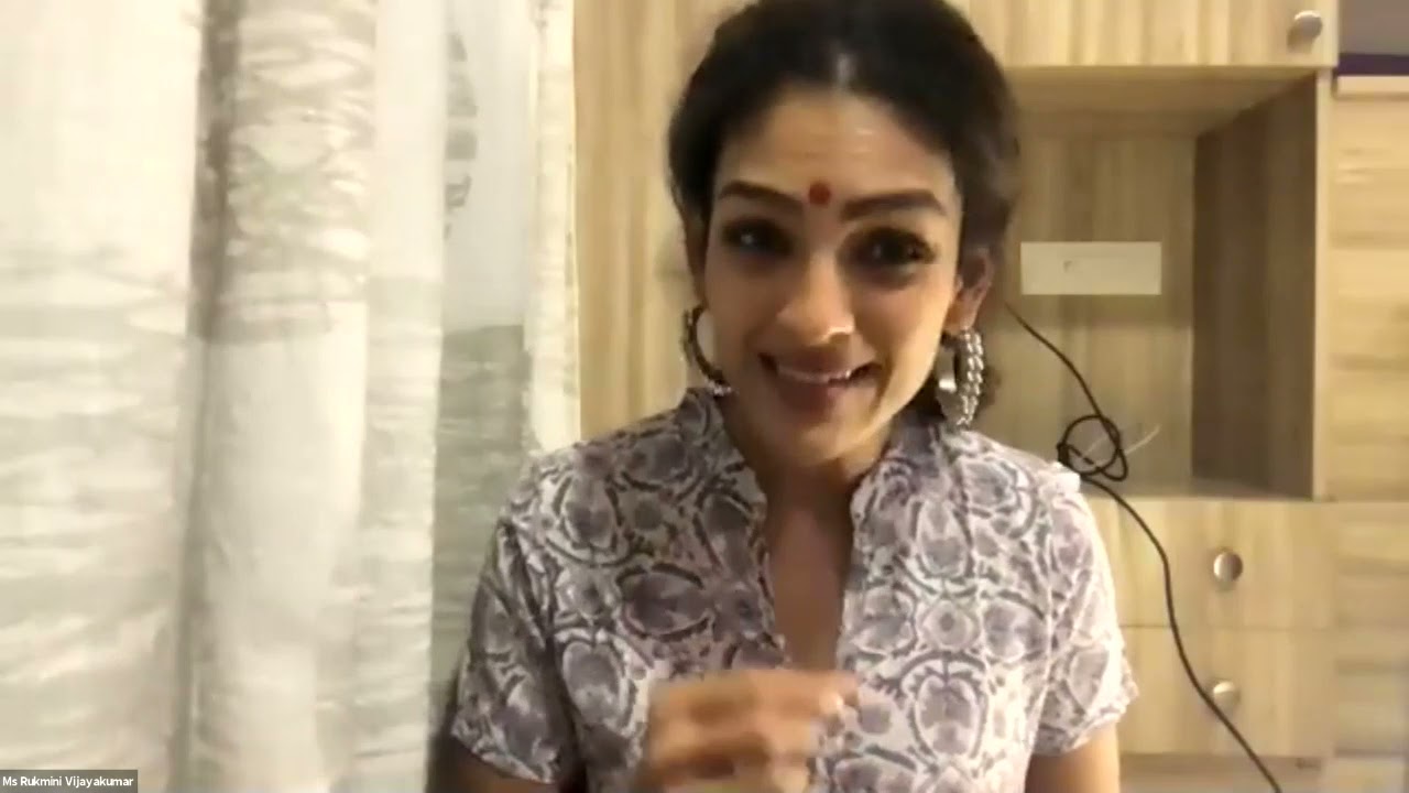 The benefits of yoga for dancers by Ms Rukmini Vijayakumar, Founder, Raddha Kalpa Dance Company