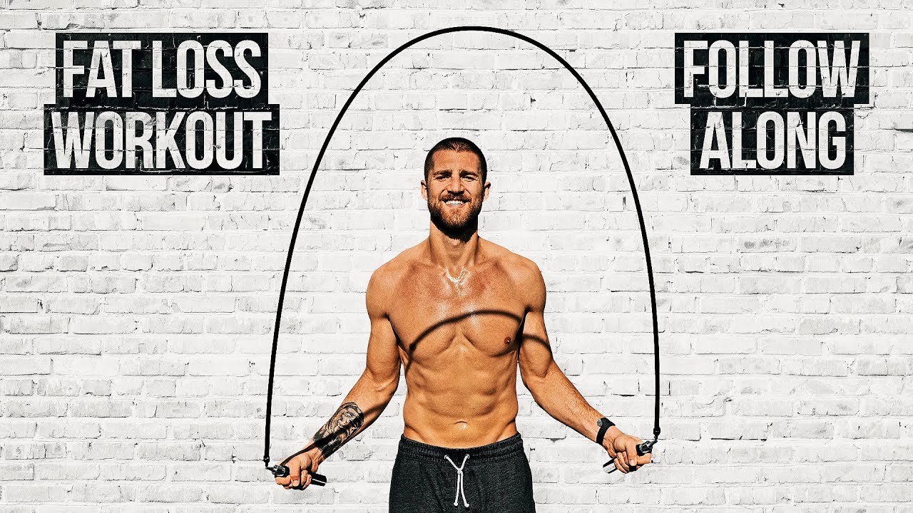 Fat Loss Jump Rope Workout (Follow Along)