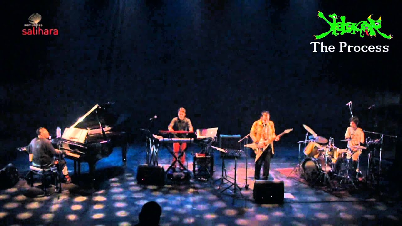 Kelakar - The Process Live Performance at Salihara