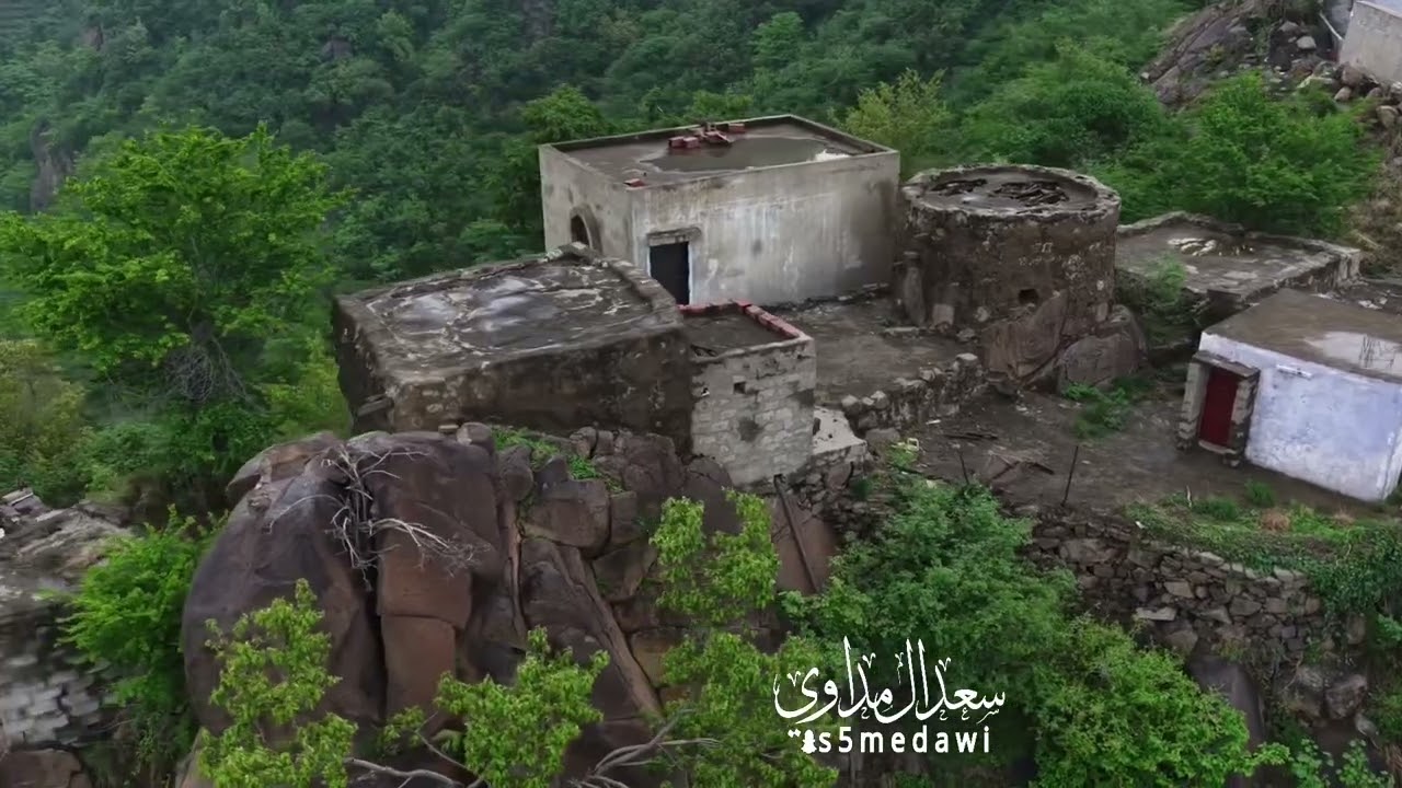 جبال فيفاء وطبيعتها الخلابة