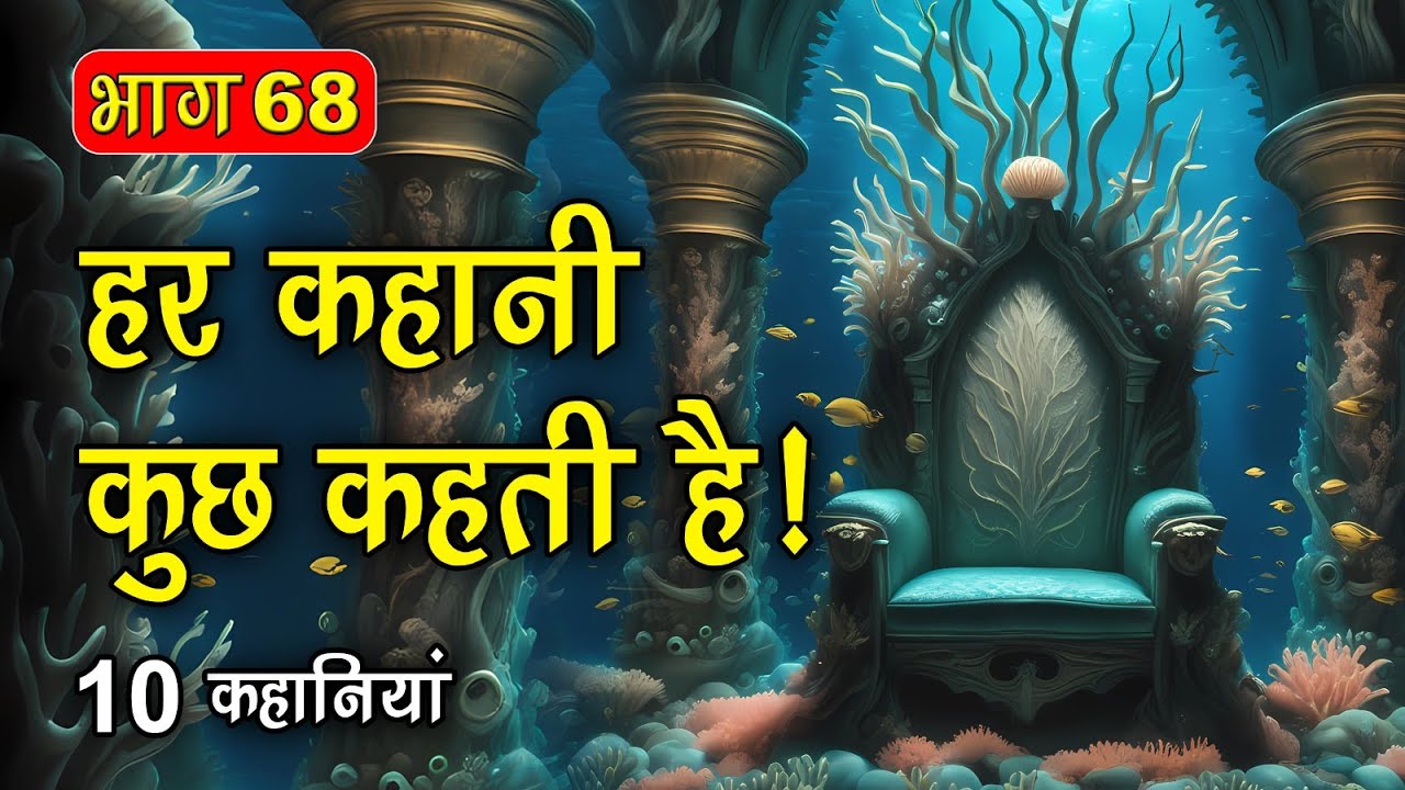 PART 68 (10 कहानियाँ) हर कहानी कुछ कहती है | Hindi Moral Story (नैतिक कहानियाँ हिंदी) Spiritual TV